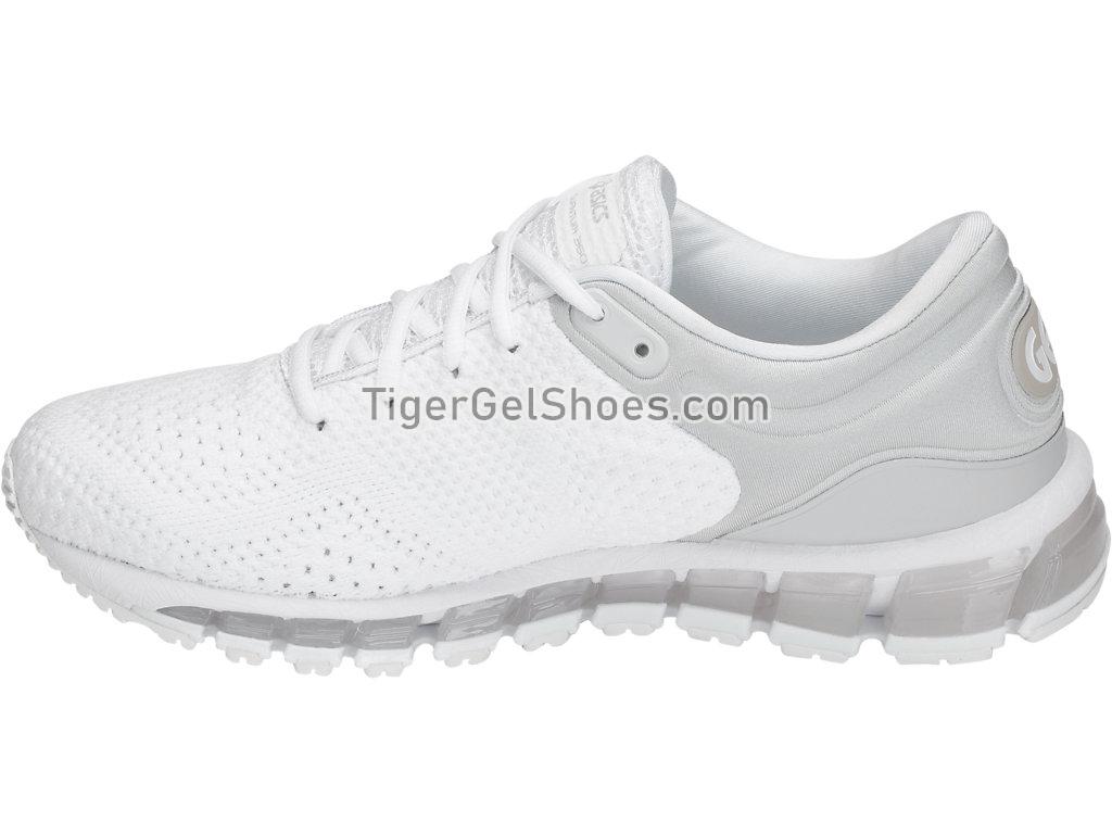 Asics GEL-Quantum 360 Knit White/White T890N-100 Womens Running Shoes