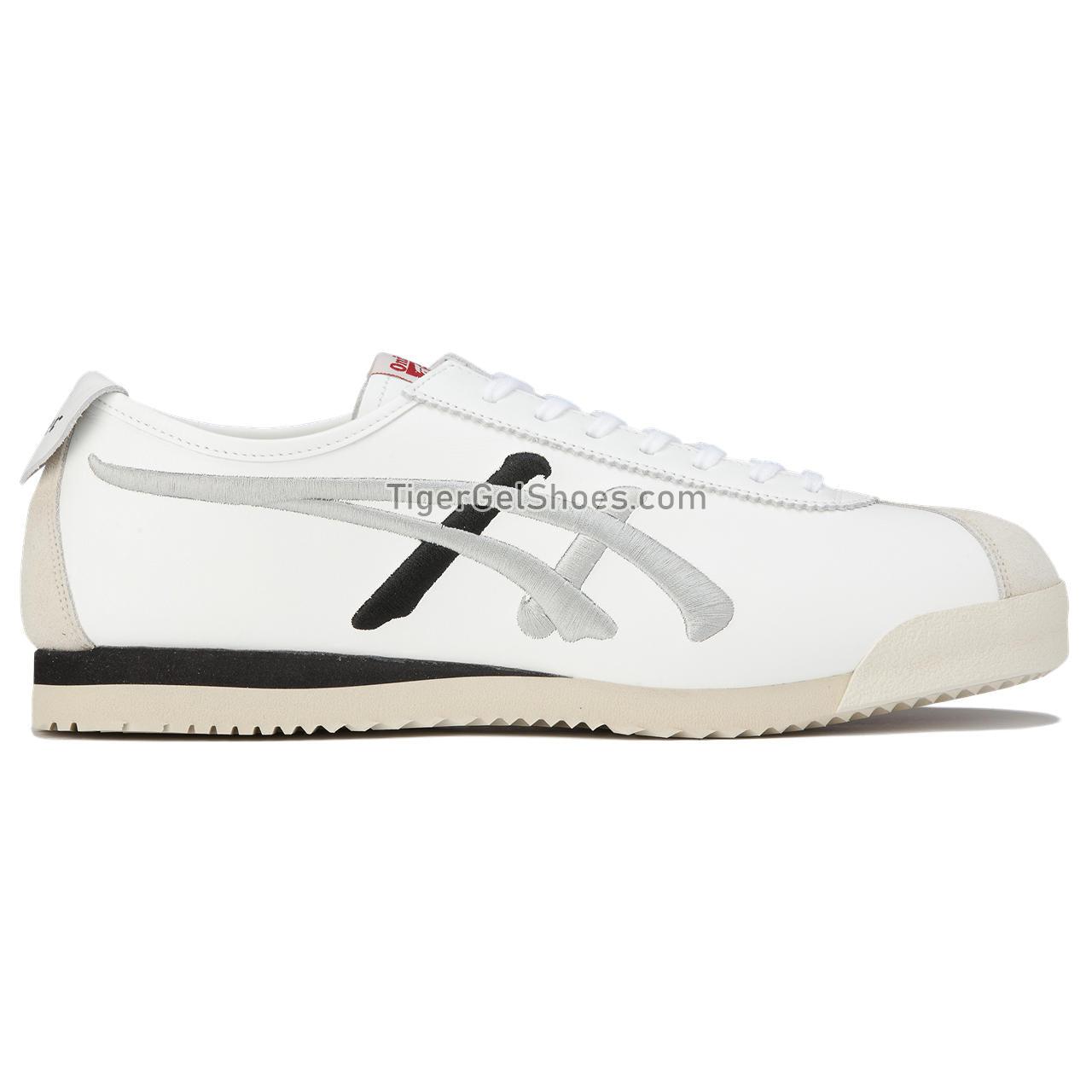 Onitsuka Tiger Limber Up Nm White/Pure-silver 1183B436-103 Mens Womens Shoes