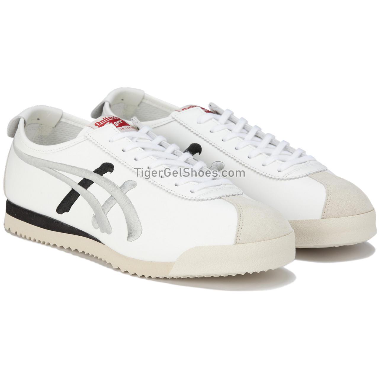 Onitsuka Tiger Limber Up Nm White/Pure-silver 1183B436-103 Mens Womens Shoes