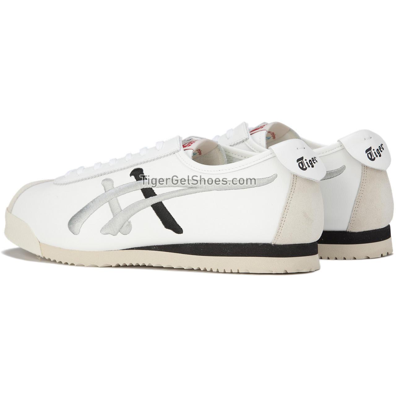 Onitsuka Tiger Limber Up Nm White/Pure-silver 1183B436-103 Mens Womens Shoes