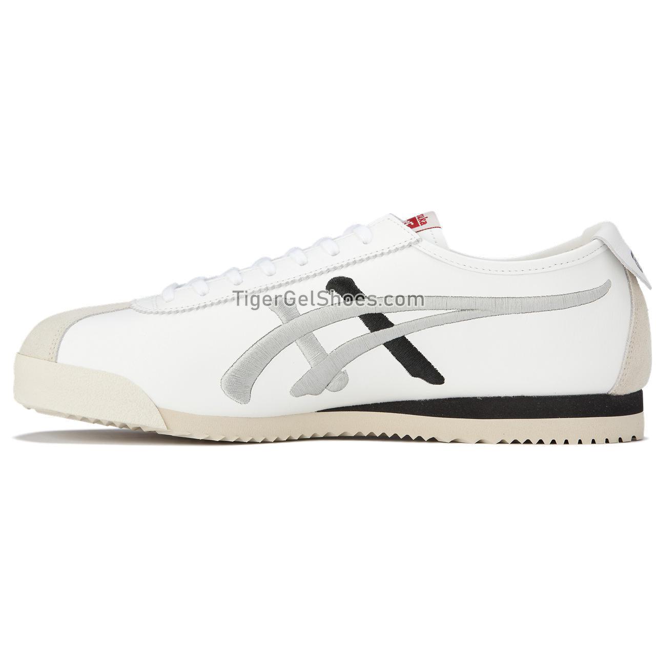 Onitsuka Tiger Limber Up Nm White/Pure-silver 1183B436-103 Mens Womens Shoes