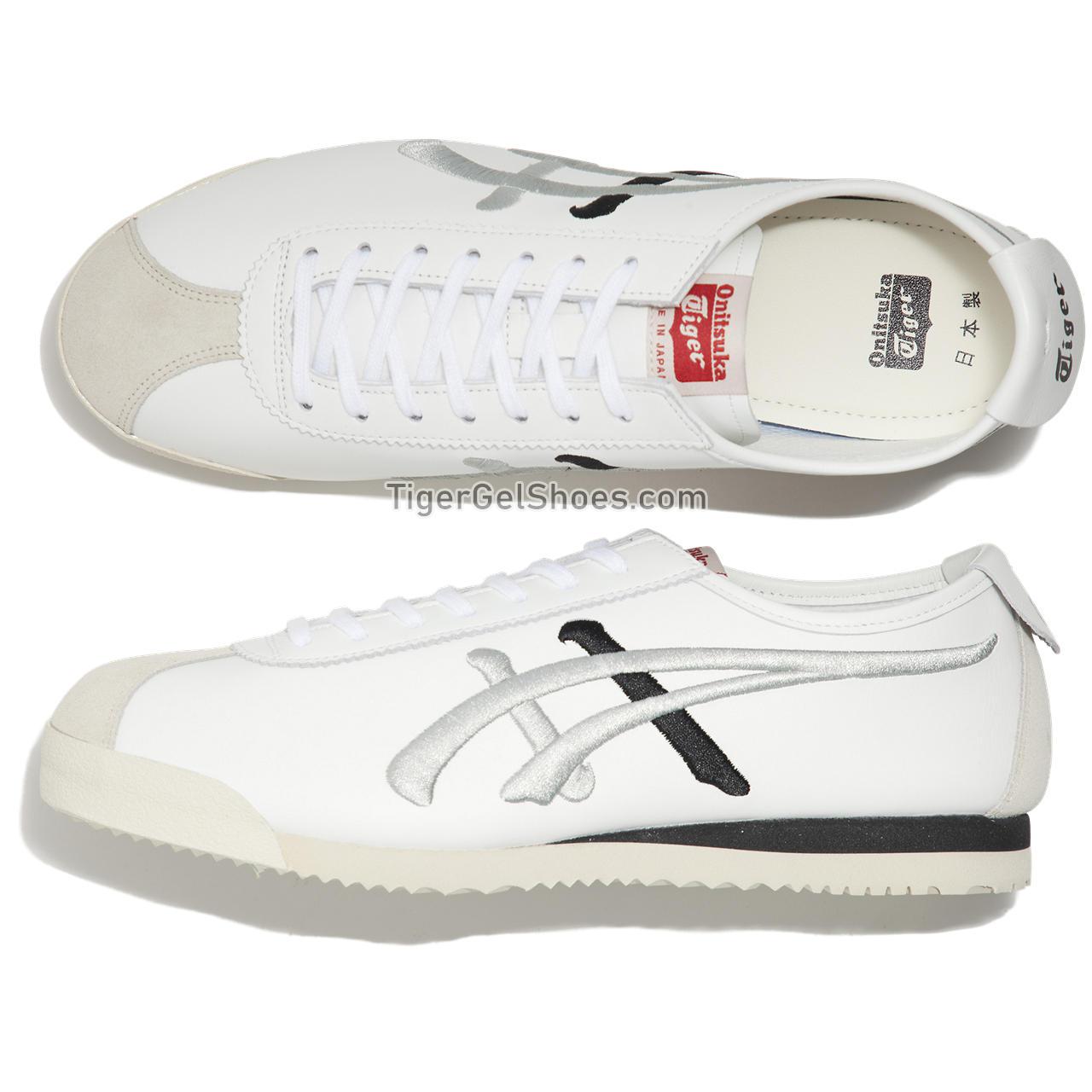 Onitsuka Tiger Limber Up Nm White/Pure-silver 1183B436-103 Mens Womens Shoes