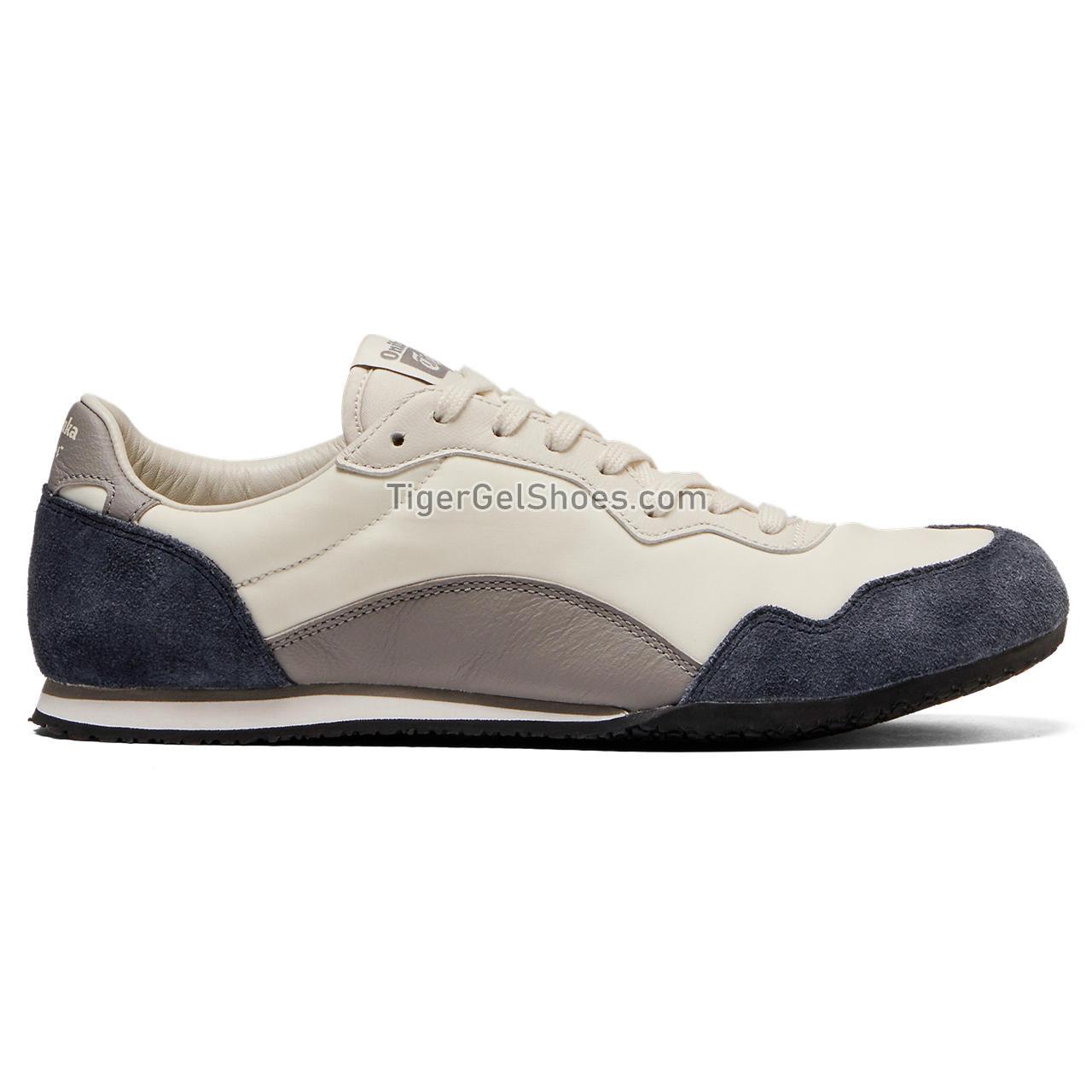 Onitsuka Tiger Serrano Cl Cream/Steeple-grey 1183B886-101 Mens Womens Shoes