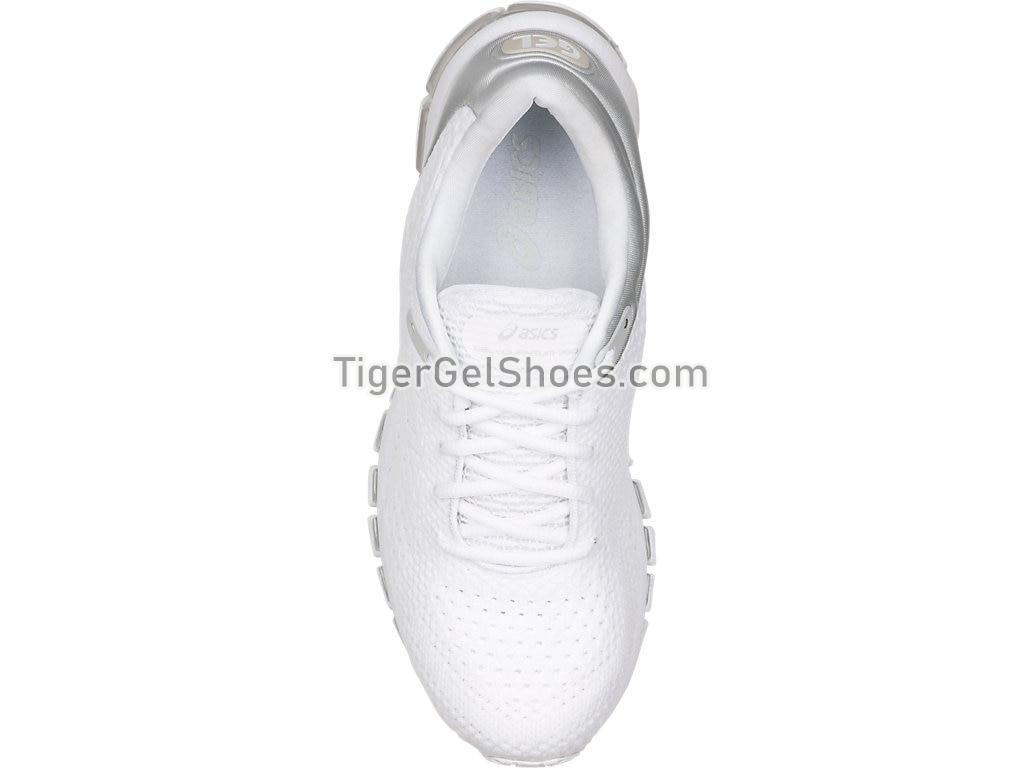 Asics GEL-Quantum 360 Knit White/White T890N-100 Womens Running Shoes
