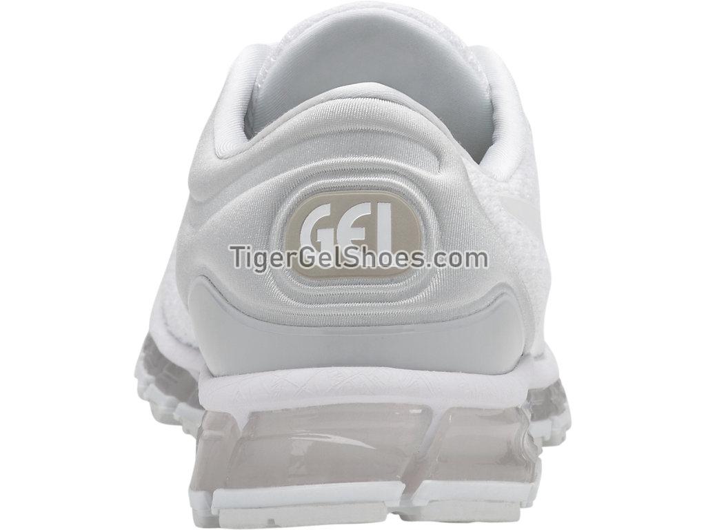 Asics GEL-Quantum 360 Knit White/White T890N-100 Womens Running Shoes