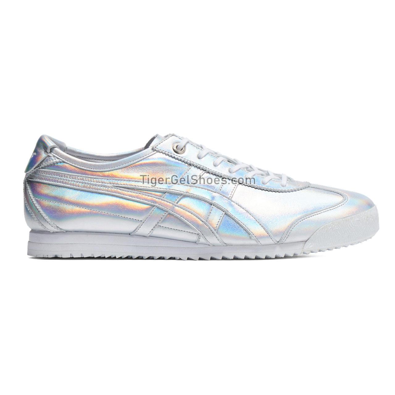 Onitsuka Tiger Mexico 66 Sd Pure-silver/Pure-silver 1183C196-020 Mens Womens Shoes