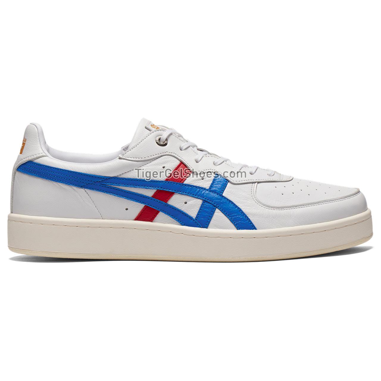 Onitsuka Tiger GSM Sd White/Directoire-blue 1183A803-106 Mens Womens Shoes