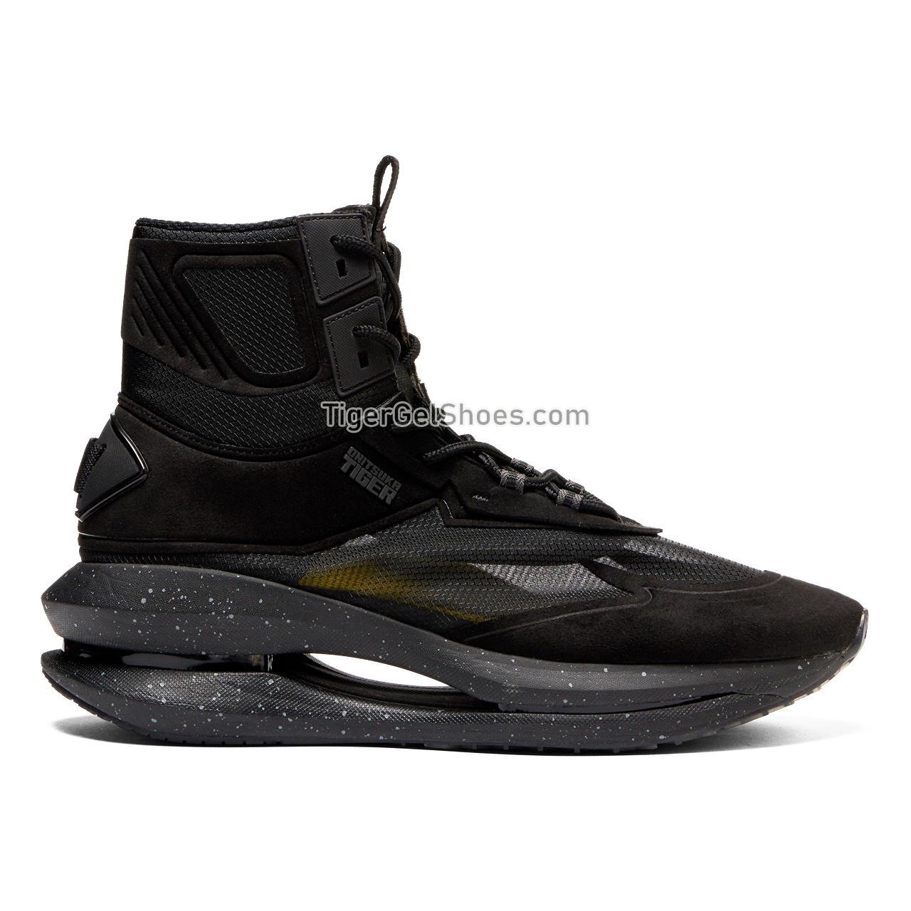 Onitsuka Tiger Runger Mt Black/Black 1183C150-001 Mens Womens Shoes