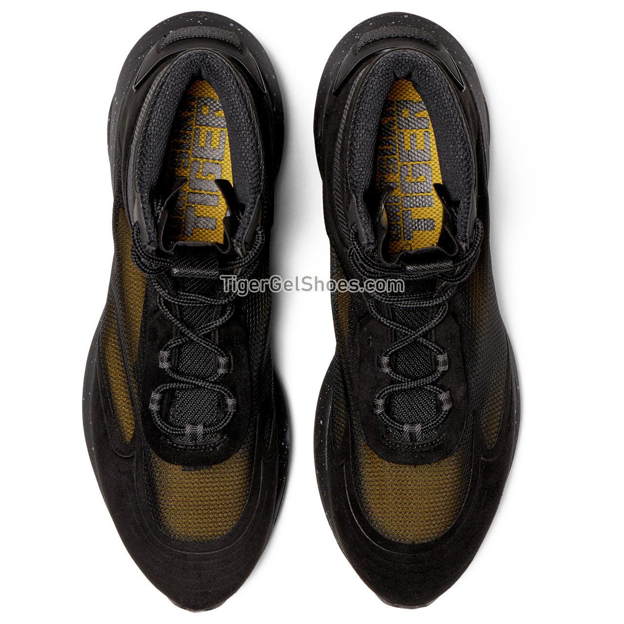 Onitsuka Tiger Runger Mt Black/Black 1183C150-001 Mens Womens Shoes