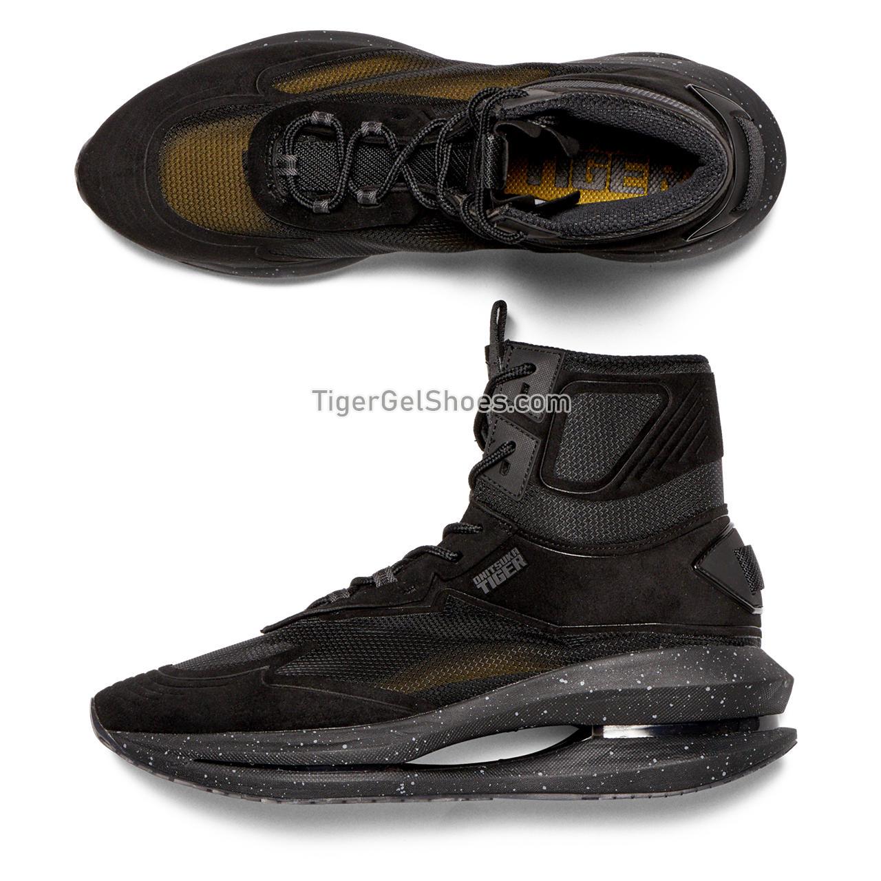 Onitsuka Tiger Runger Mt Black/Black 1183C150-001 Mens Womens Shoes