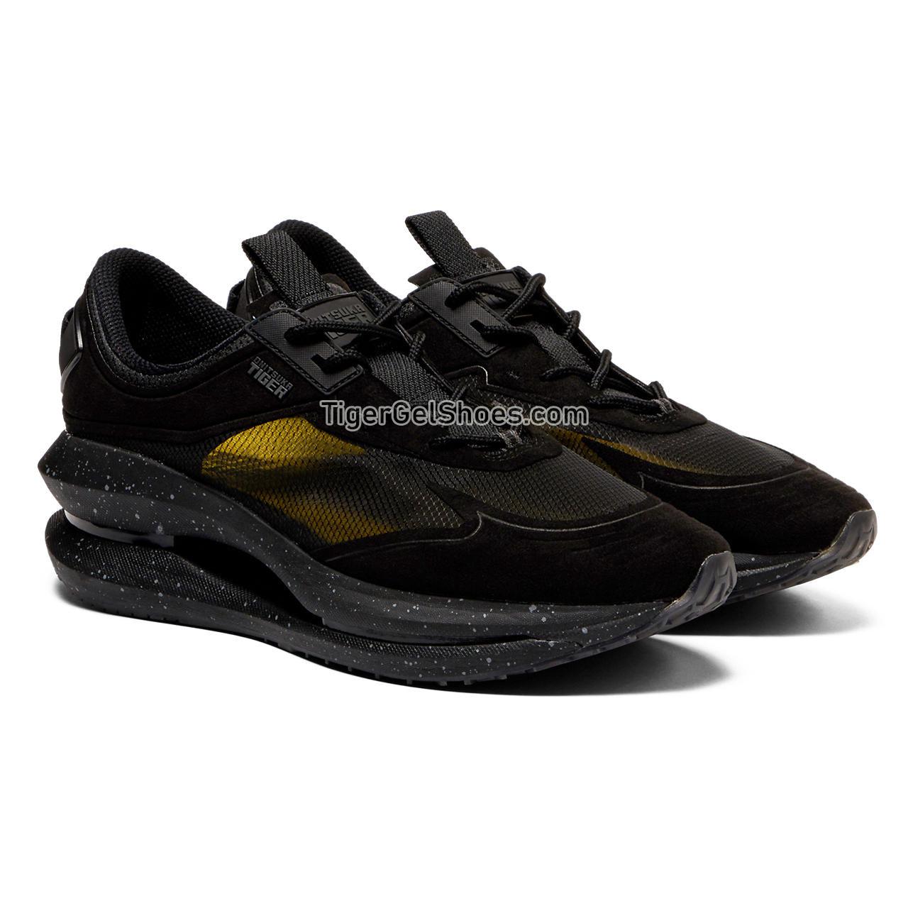 Onitsuka Tiger Runger Black/Black 1183C149-001 Mens Womens Shoes