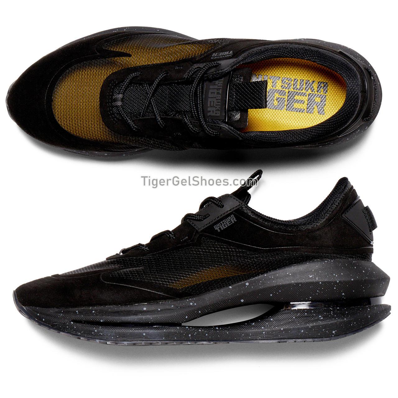 Onitsuka Tiger Runger Black/Black 1183C149-001 Mens Womens Shoes