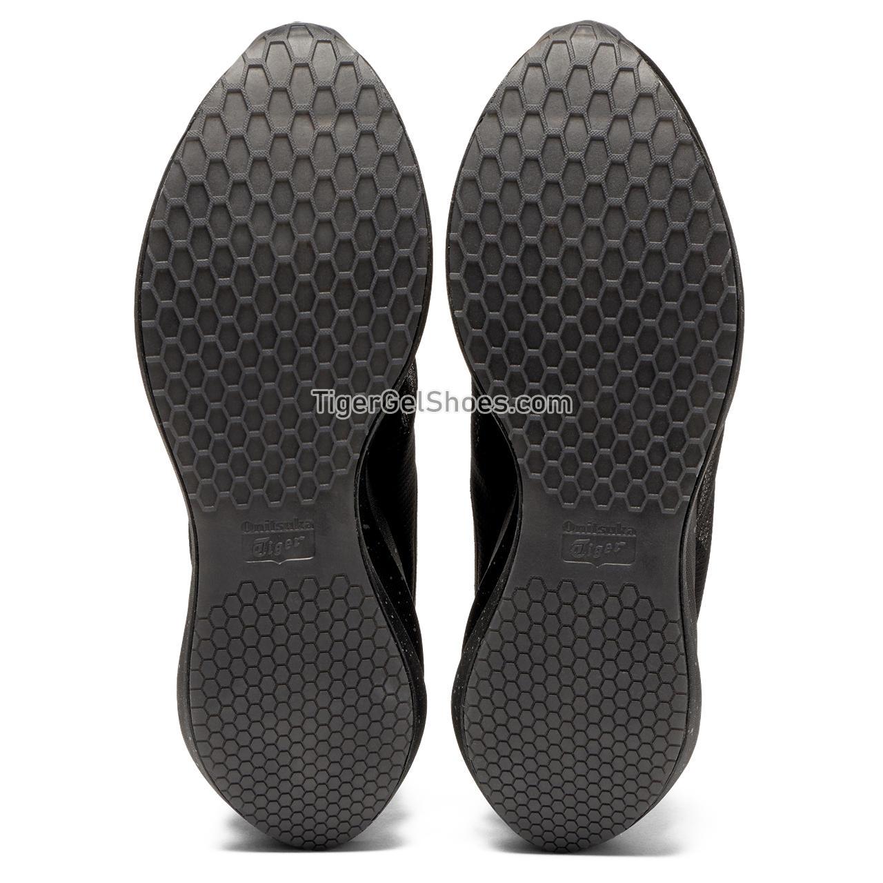 Onitsuka Tiger Runger Black/Black 1183C149-001 Mens Womens Shoes