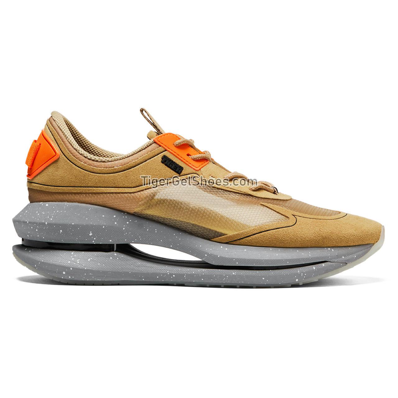 Onitsuka Tiger Runger Desert-camp/Shocking-orange 1183C149-200 Mens Womens Shoes