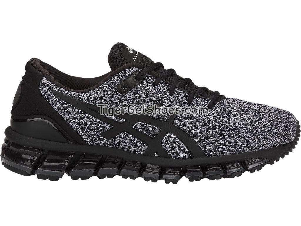 Asics GEL-Quantum 360 Knit Black/White/Black T890N-9001 Womens Running Shoes