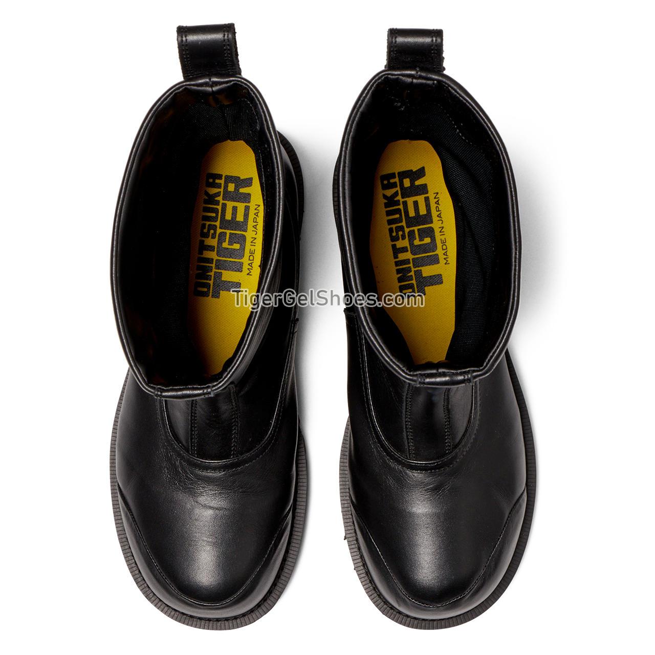 Onitsuka Tiger Nankyoku Tiger Black/Black 1183C148-001 Mens Womens Shoes