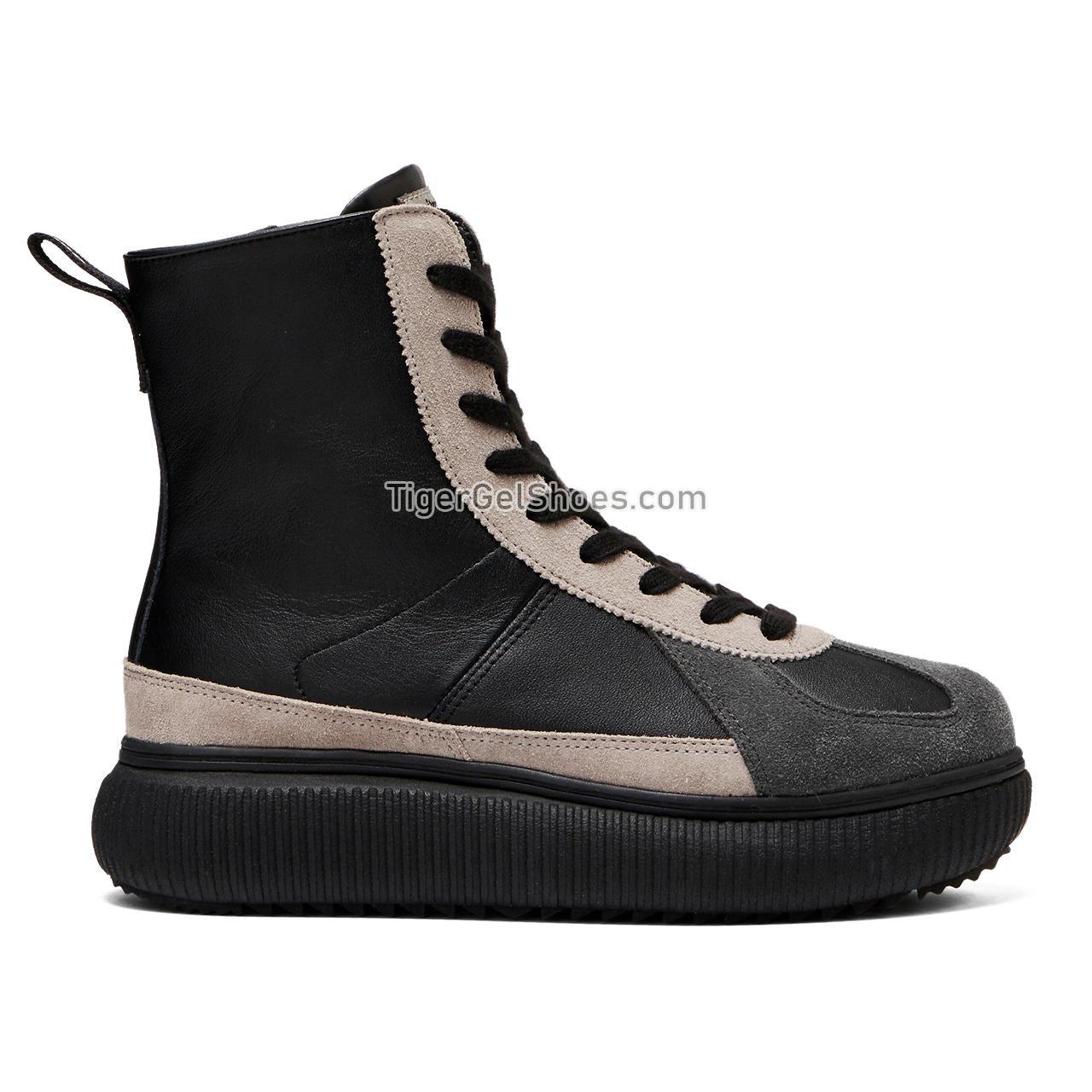 Onitsuka Tiger Delecity Boot Black/Black 1183C158-001 Mens Womens Shoes