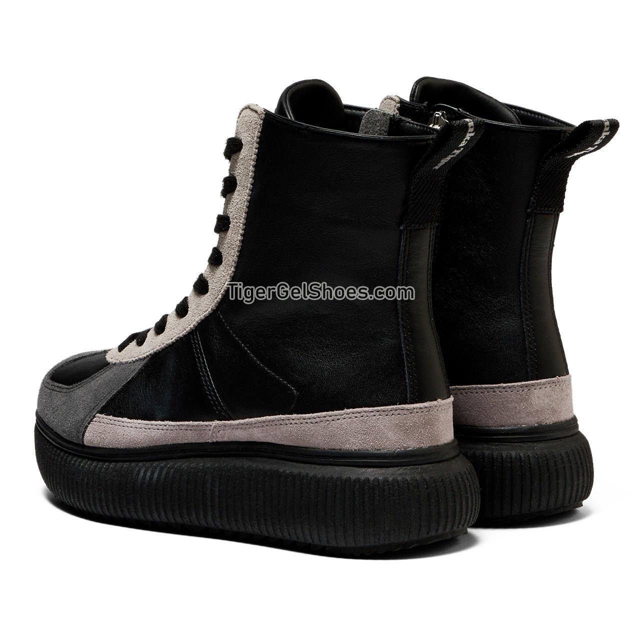 Onitsuka Tiger Delecity Boot Black/Black 1183C158-001 Mens Womens Shoes