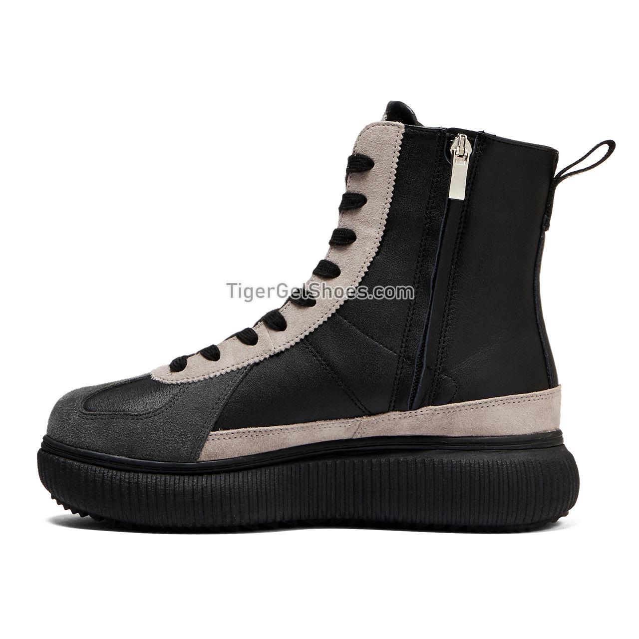 Onitsuka Tiger Delecity Boot Black/Black 1183C158-001 Mens Womens Shoes