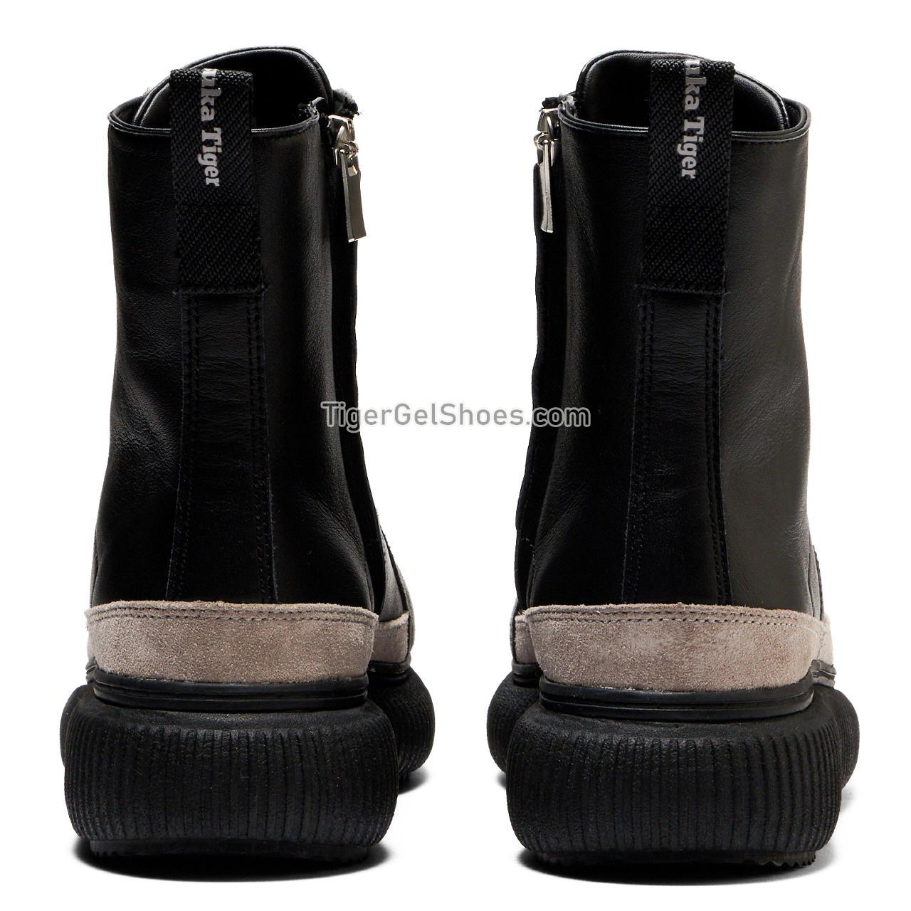 Onitsuka Tiger Delecity Boot Black/Black 1183C158-001 Mens Womens Shoes