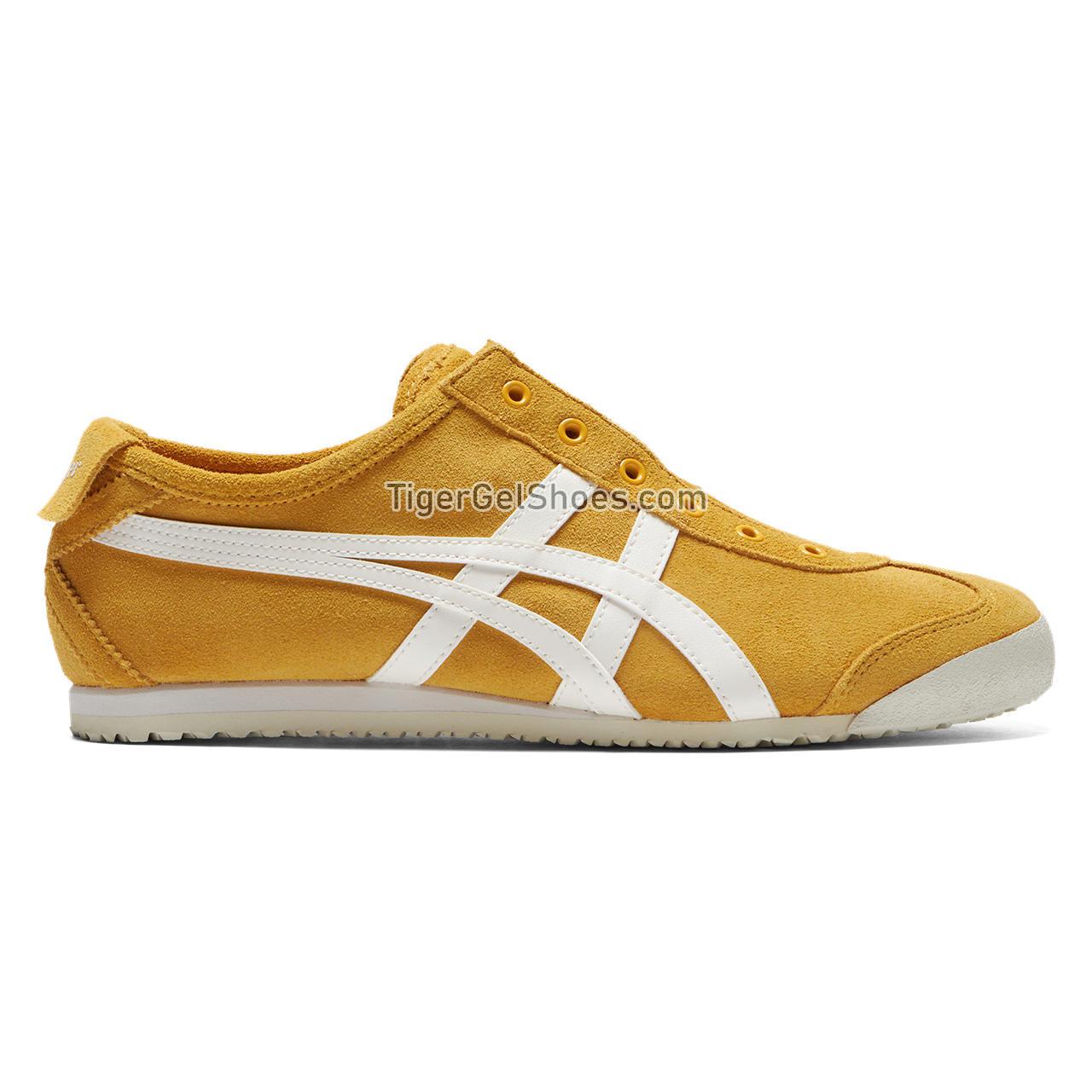 Onitsuka Tiger Mexico 66 Slip-on Golden-glow/Cream 1183C157-750 Mens Womens Shoes