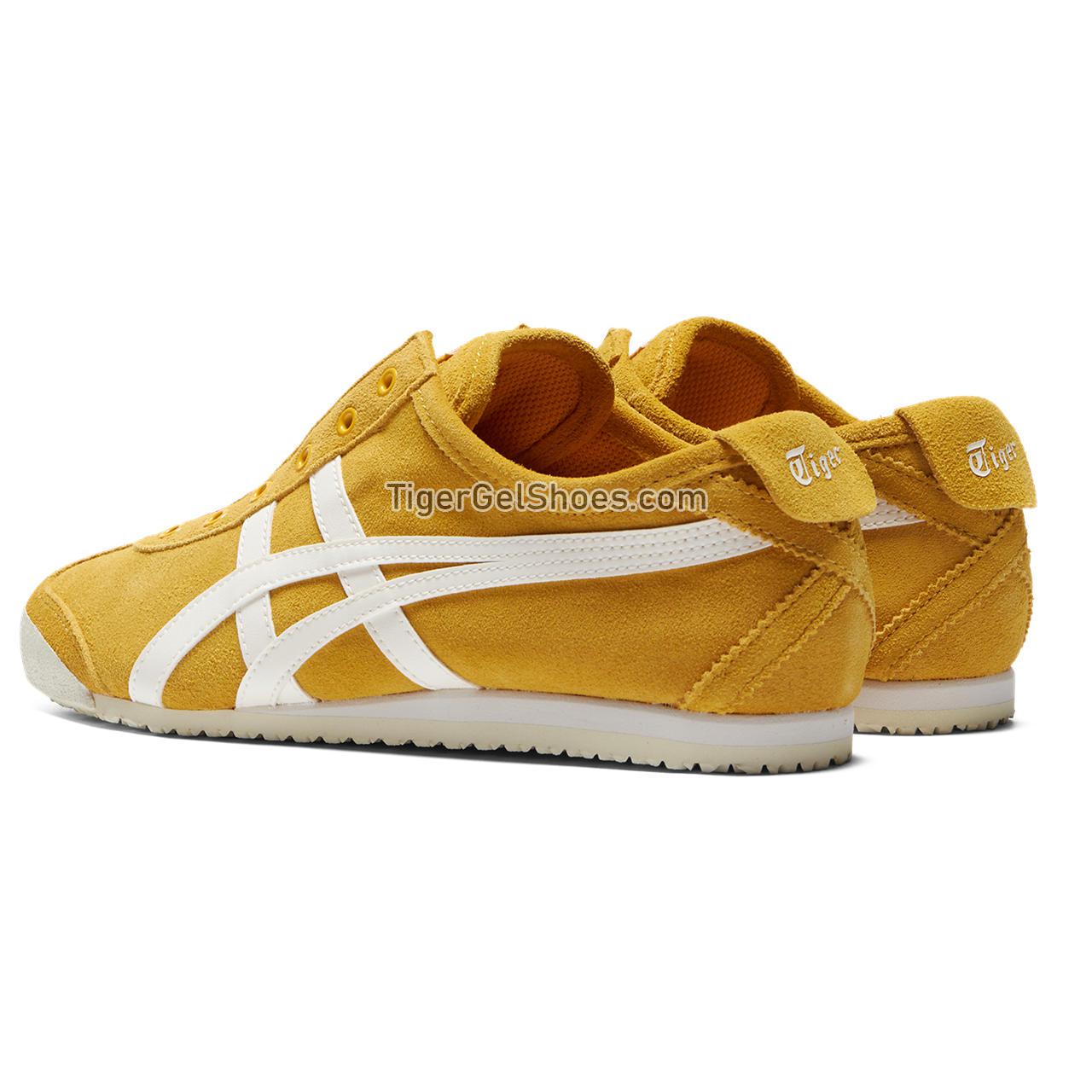 Onitsuka Tiger Mexico 66 Slip-on Golden-glow/Cream 1183C157-750 Mens Womens Shoes