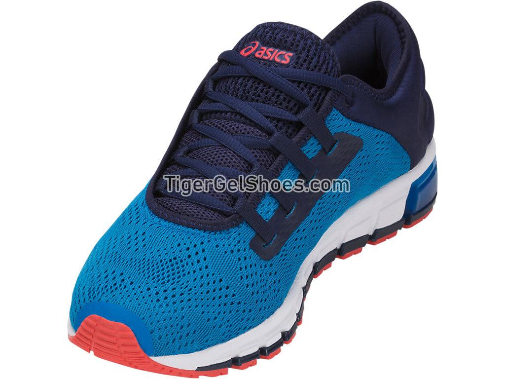 Asics GEL-Quantum 180 3 Race Blue/Peacoat 1021A029-400 Mens Running Shoes