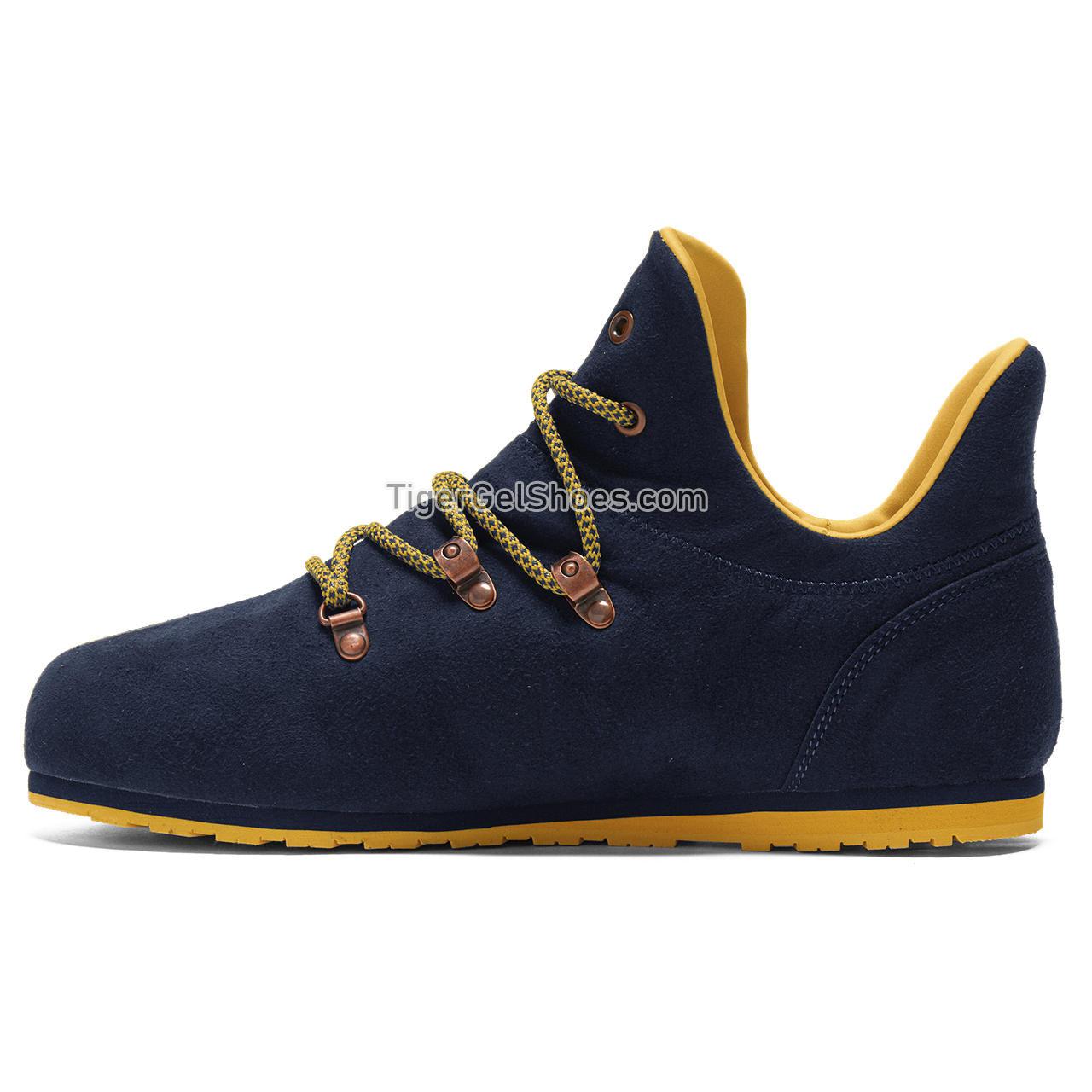 Onitsuka Tiger Monte Pokhara Midnight/Golden-glow 1183B667-400 Mens Womens Shoes