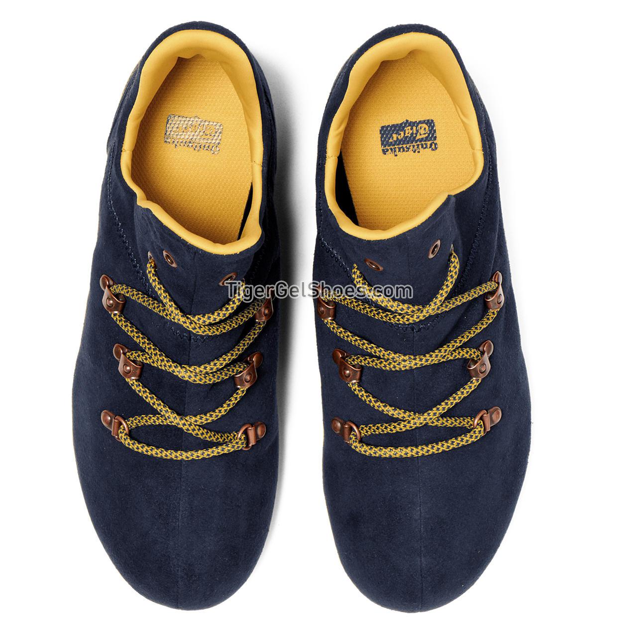 Onitsuka Tiger Monte Pokhara Midnight/Golden-glow 1183B667-400 Mens Womens Shoes
