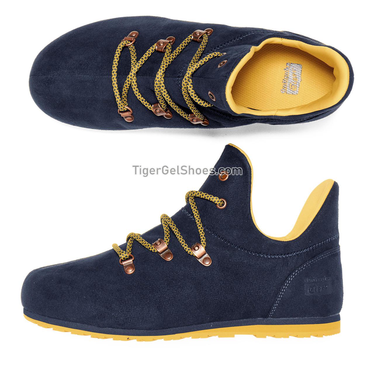 Onitsuka Tiger Monte Pokhara Midnight/Golden-glow 1183B667-400 Mens Womens Shoes