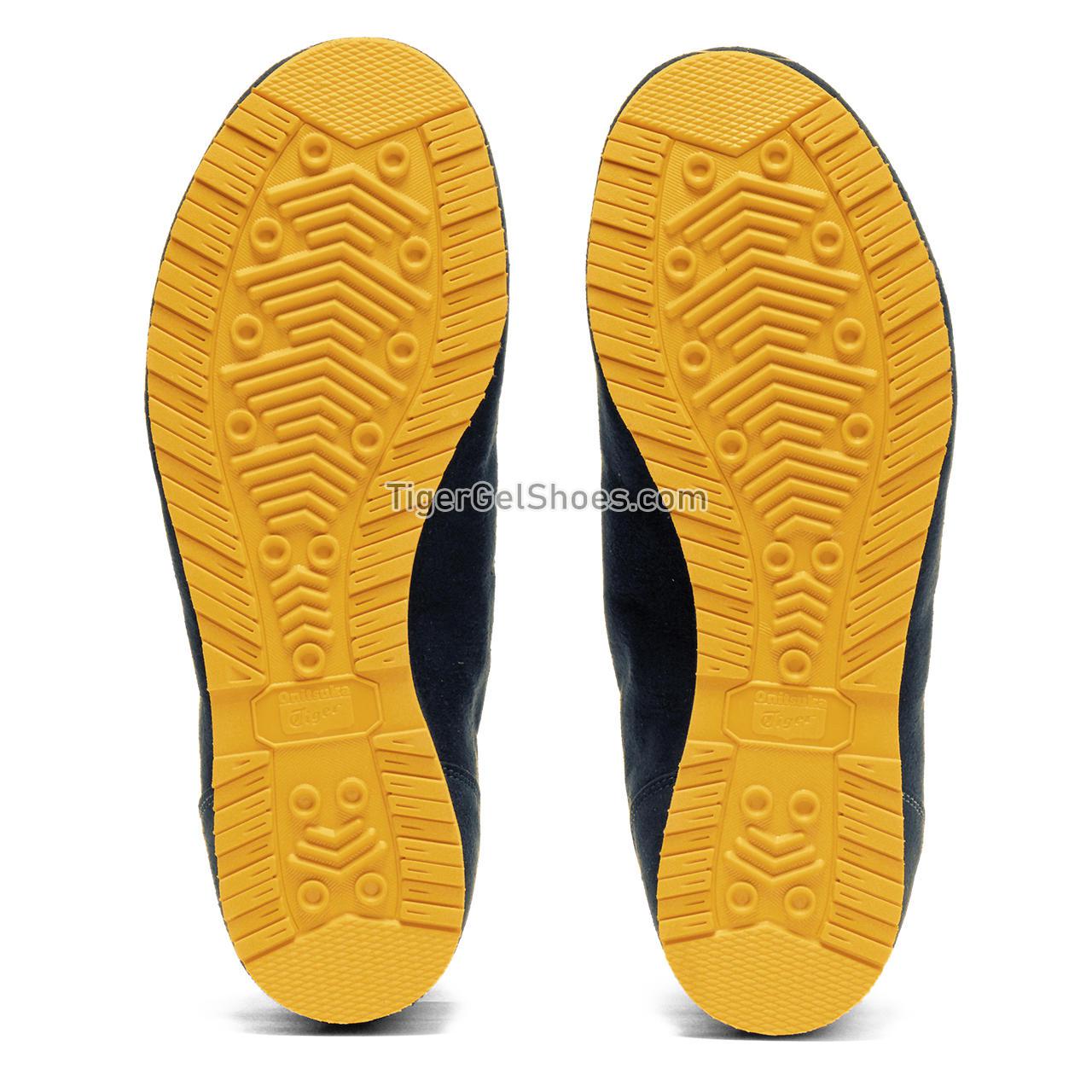 Onitsuka Tiger Monte Pokhara Midnight/Golden-glow 1183B667-400 Mens Womens Shoes
