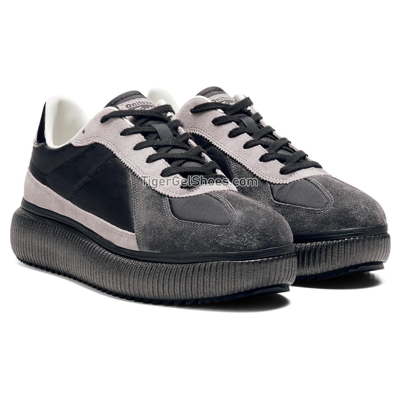 Onitsuka Tiger Delecity Black/Black 1183B704-002 Mens Womens Shoes