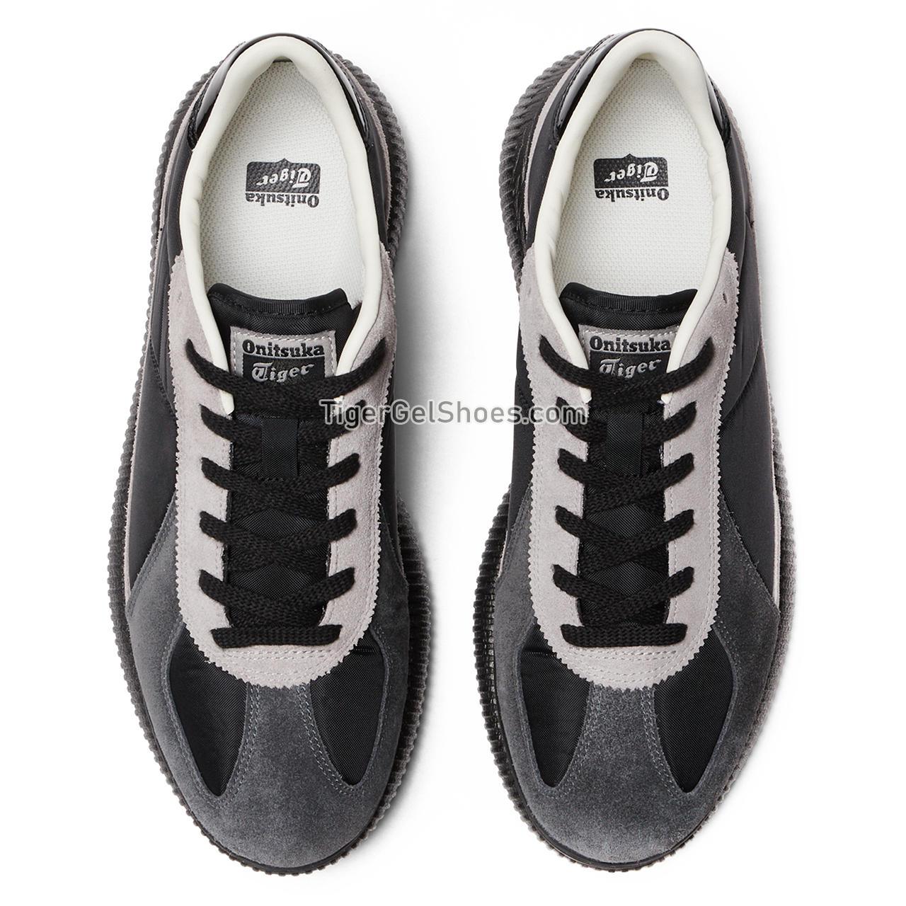 Onitsuka Tiger Delecity Black/Black 1183B704-002 Mens Womens Shoes