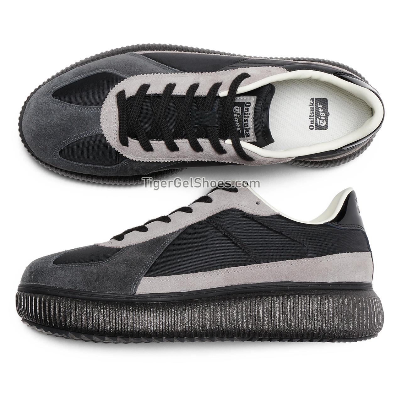 Onitsuka Tiger Delecity Black/Black 1183B704-002 Mens Womens Shoes