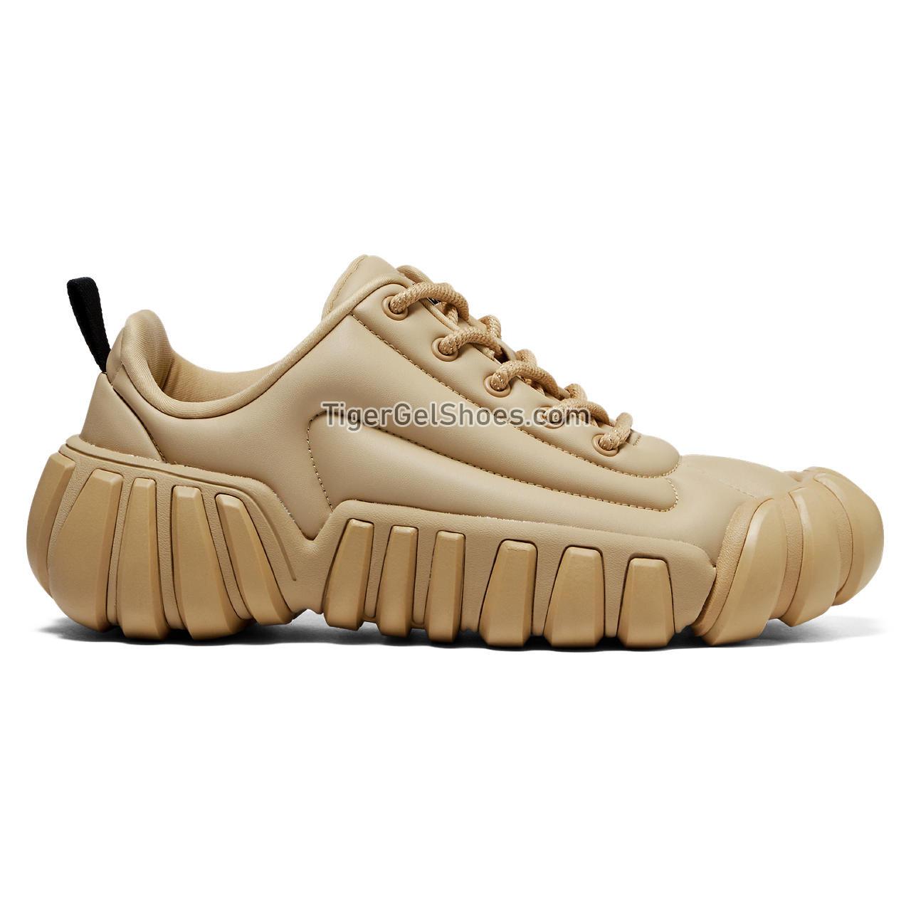 Onitsuka Tiger Dentigre Puff Desert-camp/Desert-camp 1183C147-200 Mens Womens Shoes