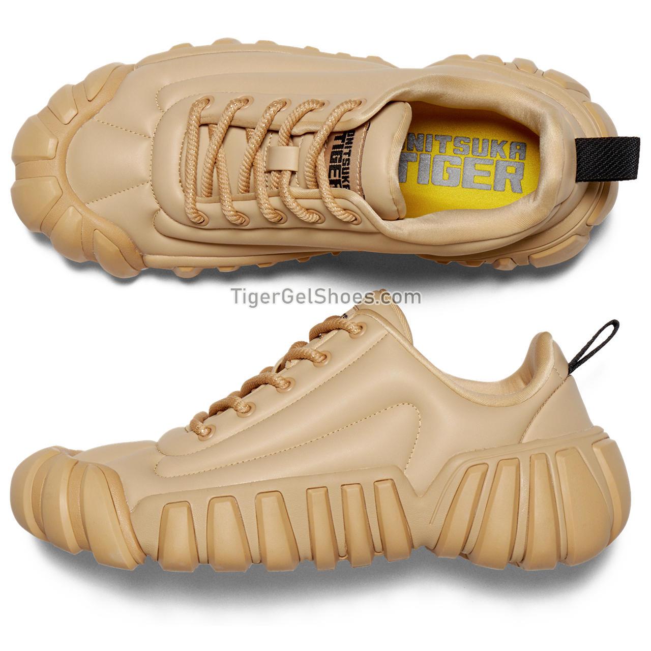 Onitsuka Tiger Dentigre Puff Desert-camp/Desert-camp 1183C147-200 Mens Womens Shoes