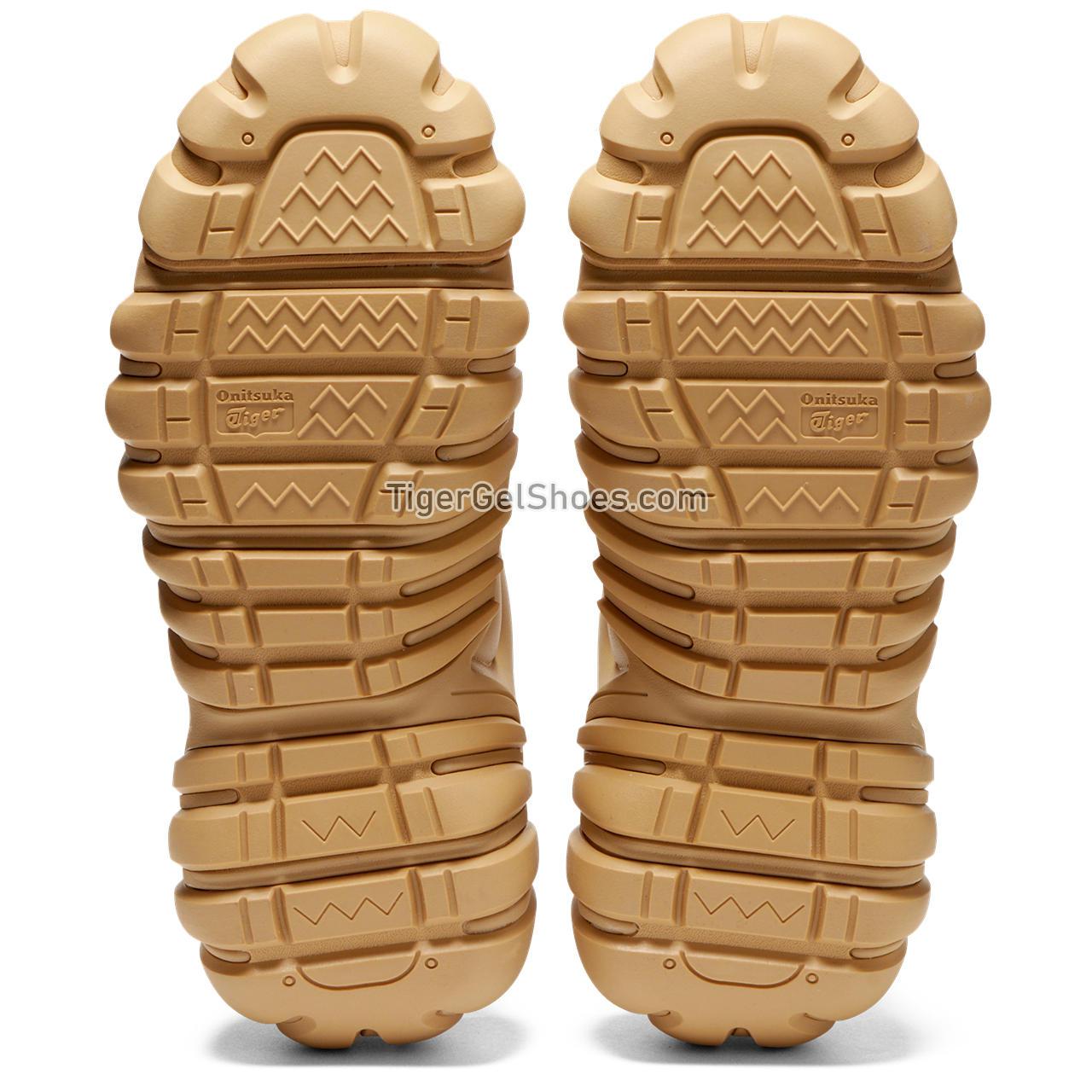Onitsuka Tiger Dentigre Puff Desert-camp/Desert-camp 1183C147-200 Mens Womens Shoes