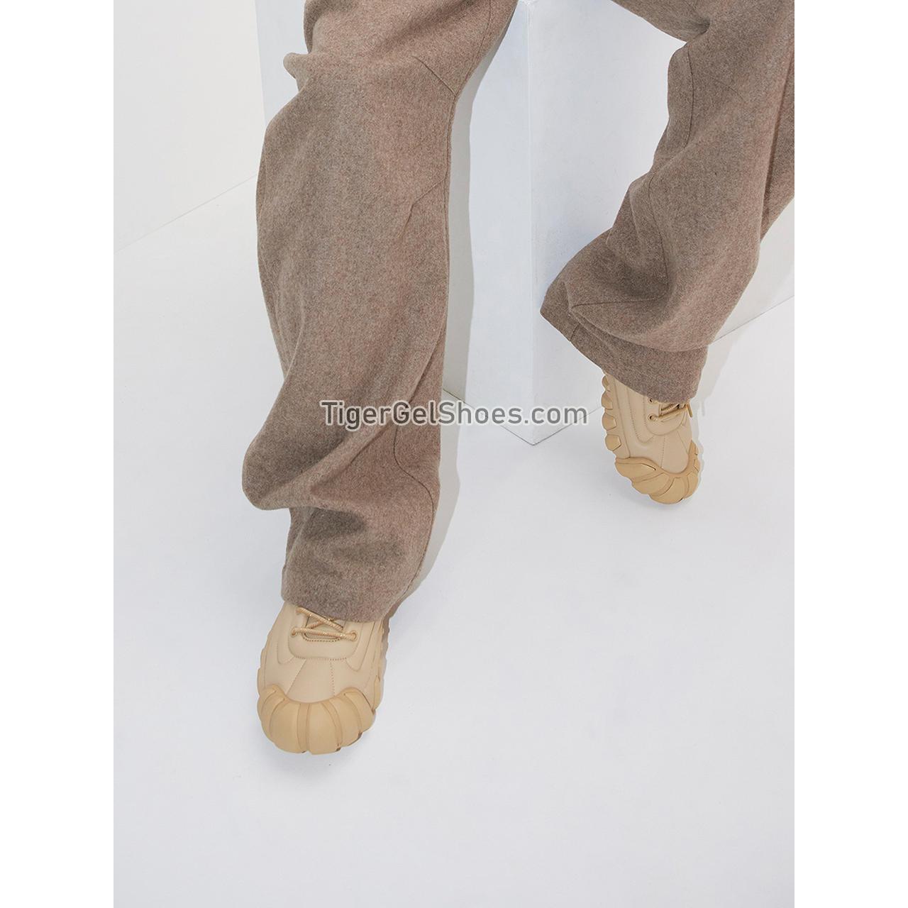 Onitsuka Tiger Dentigre Puff Desert-camp/Desert-camp 1183C147-200 Mens Womens Shoes