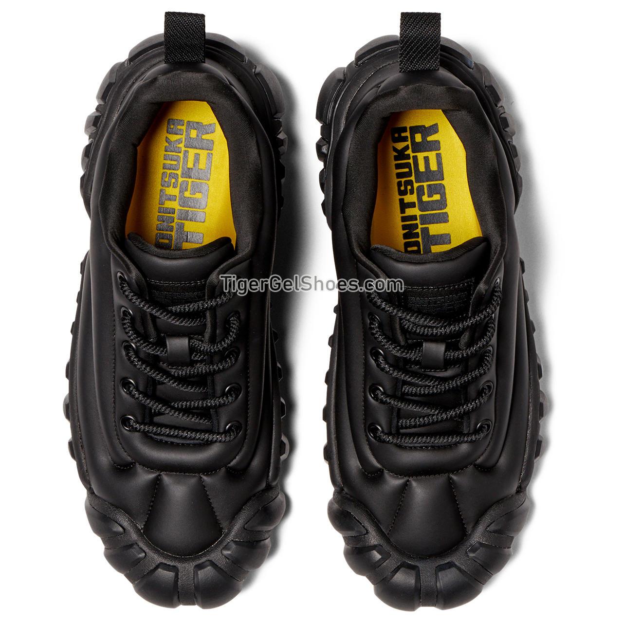Onitsuka Tiger Dentigre Puff Black/Black 1183C147-001 Mens Womens Shoes