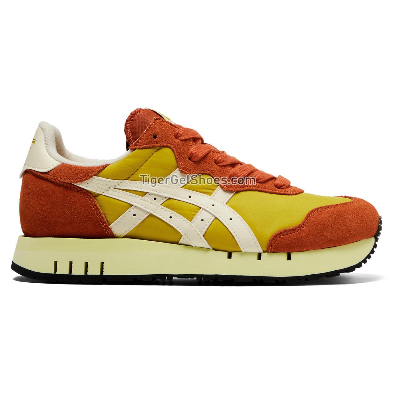 Onitsuka Tiger X-caliber Mustard/Ivory 1183C044-751 Mens Womens Shoes