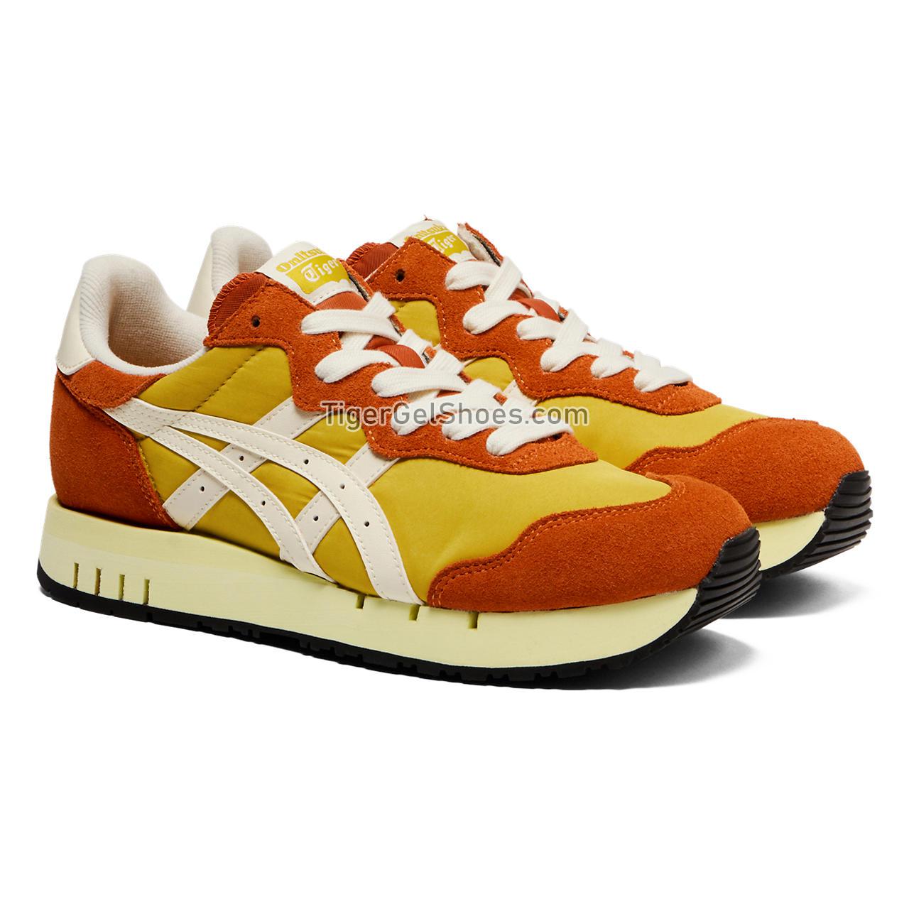 Onitsuka Tiger X-caliber Mustard/Ivory 1183C044-751 Mens Womens Shoes
