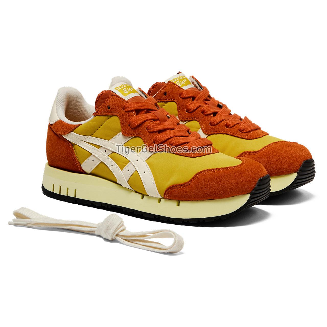 Onitsuka Tiger X-caliber Mustard/Ivory 1183C044-751 Mens Womens Shoes