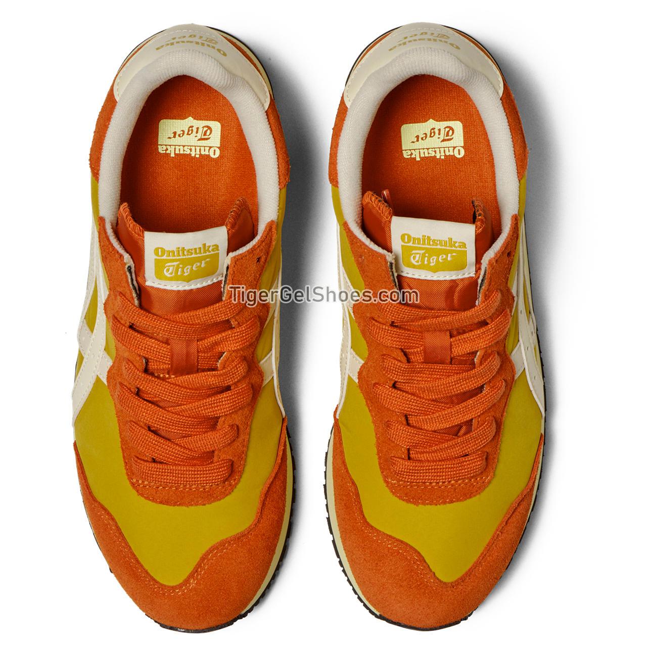 Onitsuka Tiger X-caliber Mustard/Ivory 1183C044-751 Mens Womens Shoes