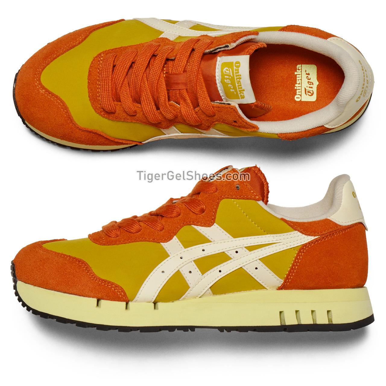Onitsuka Tiger X-caliber Mustard/Ivory 1183C044-751 Mens Womens Shoes
