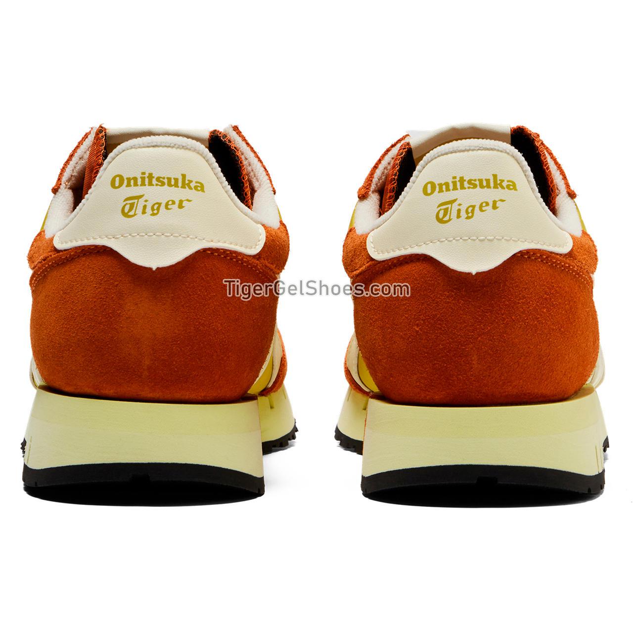 Onitsuka Tiger X-caliber Mustard/Ivory 1183C044-751 Mens Womens Shoes