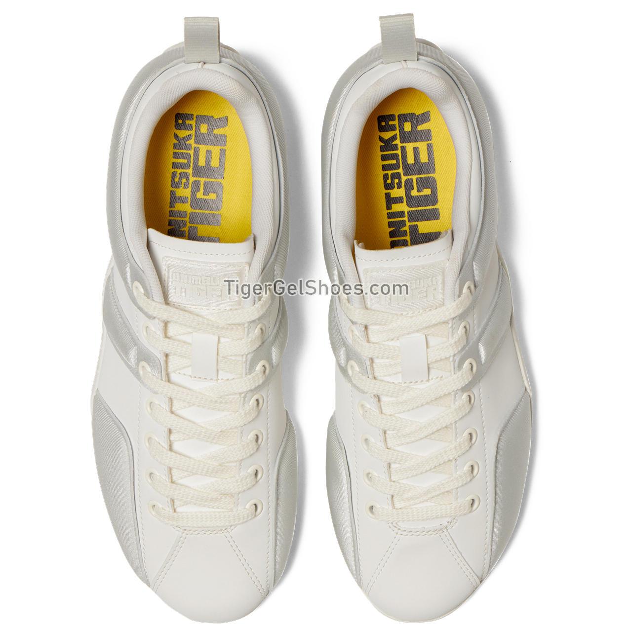 Onitsuka Tiger Sclaw Puff White/Glacier-grey 1183B968-100 Mens Womens Shoes