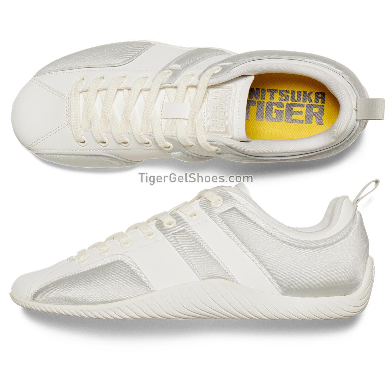 Onitsuka Tiger Sclaw Puff White/Glacier-grey 1183B968-100 Mens Womens Shoes