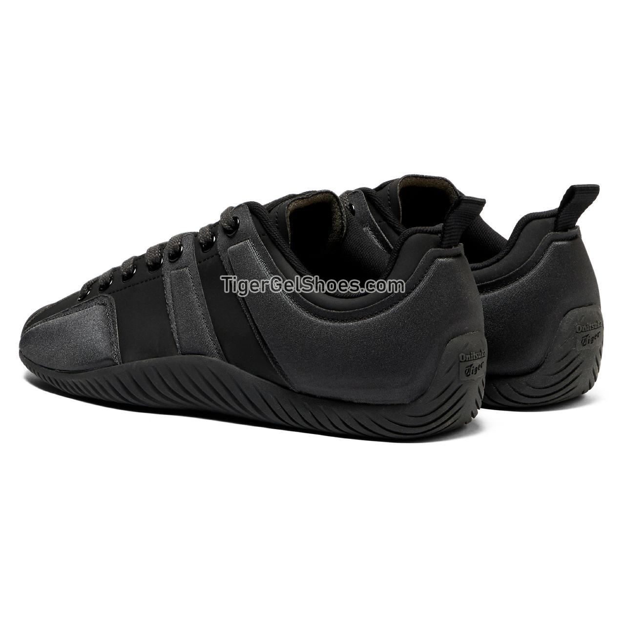 Onitsuka Tiger Sclaw Puff Black/Graphite-grey 1183B968-001 Mens Womens Shoes