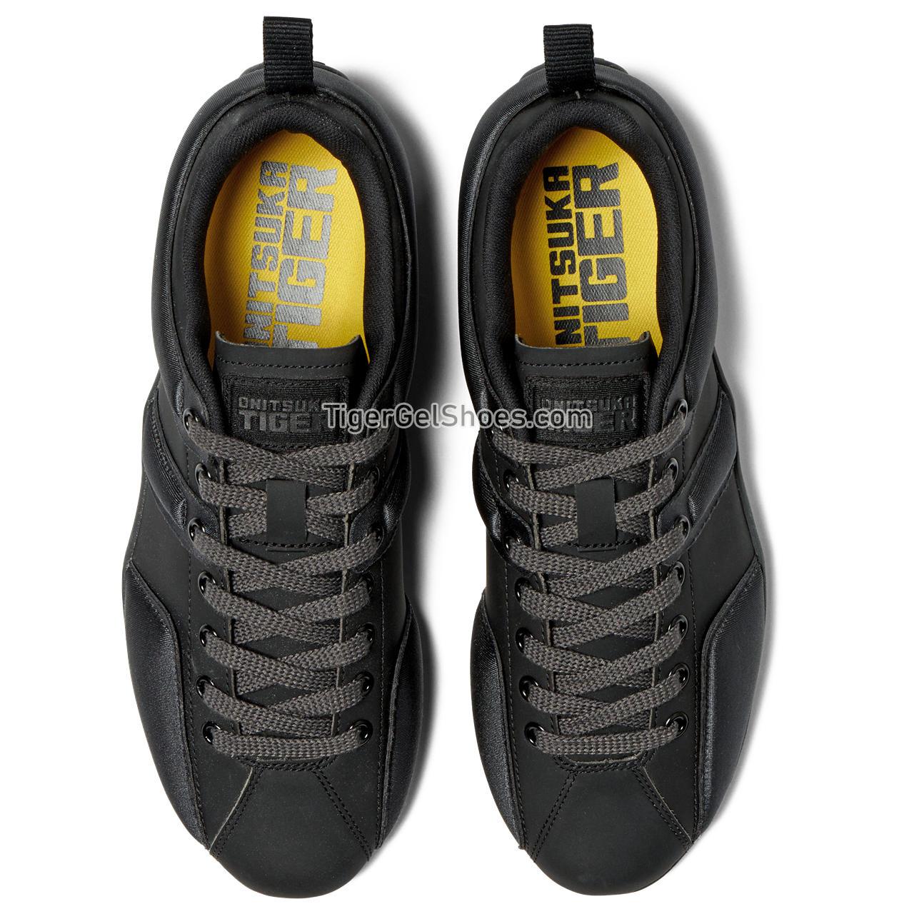 Onitsuka Tiger Sclaw Puff Black/Graphite-grey 1183B968-001 Mens Womens Shoes