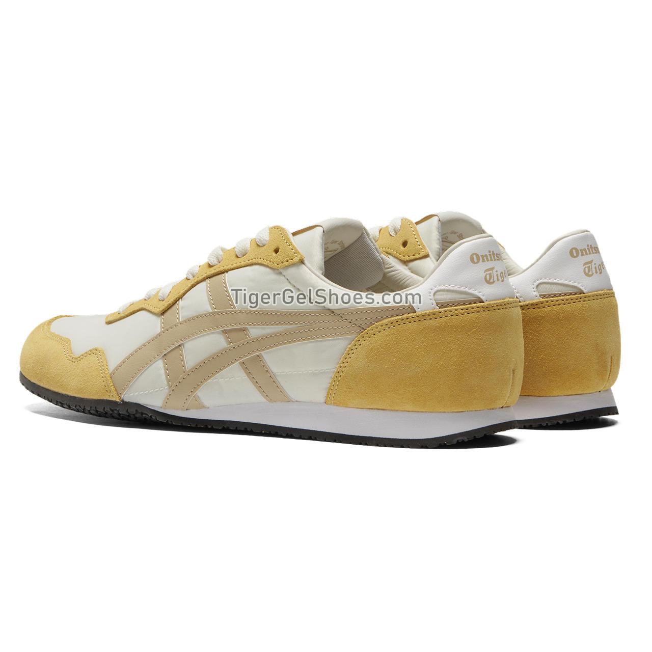 Onitsuka Tiger Serrano Ivory/Wood-crepe 1183B400-753 Mens Womens Shoes
